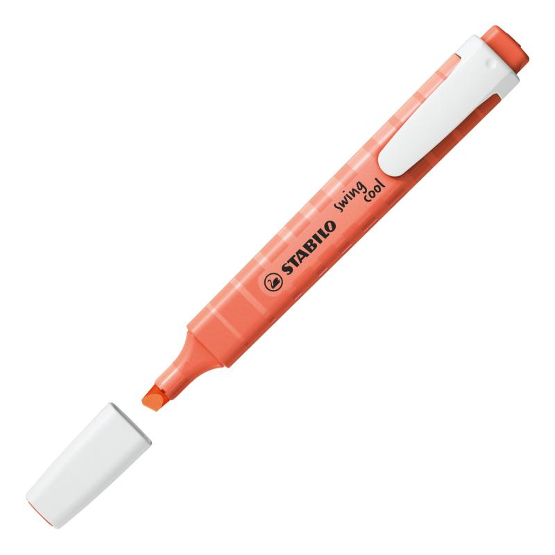 ZAKREŚLACZ STABILLO SWING COOL MELLOW CORAL RED