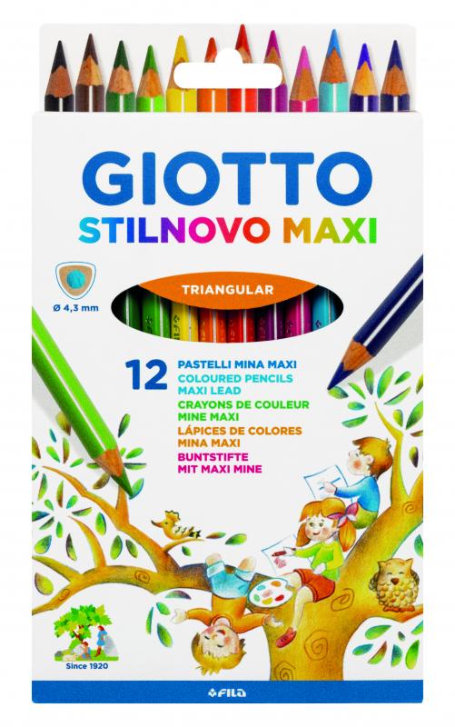 BOX 12 GIOTTO STILNOVO MAXI