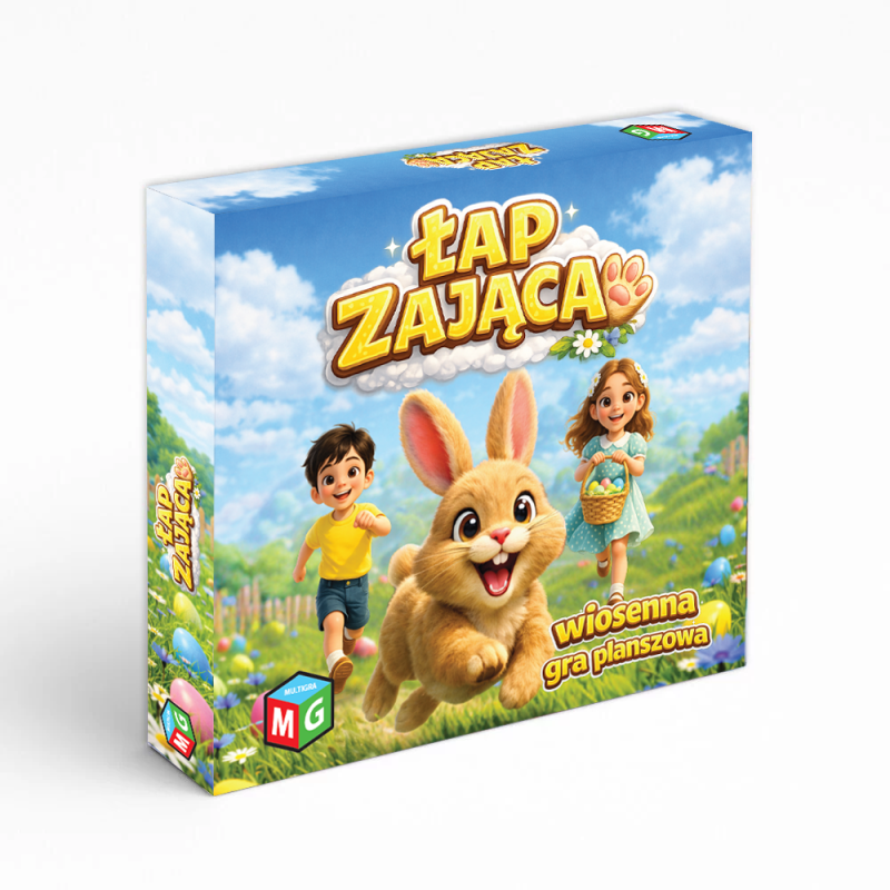ŁAP ZAJĄCA M&G