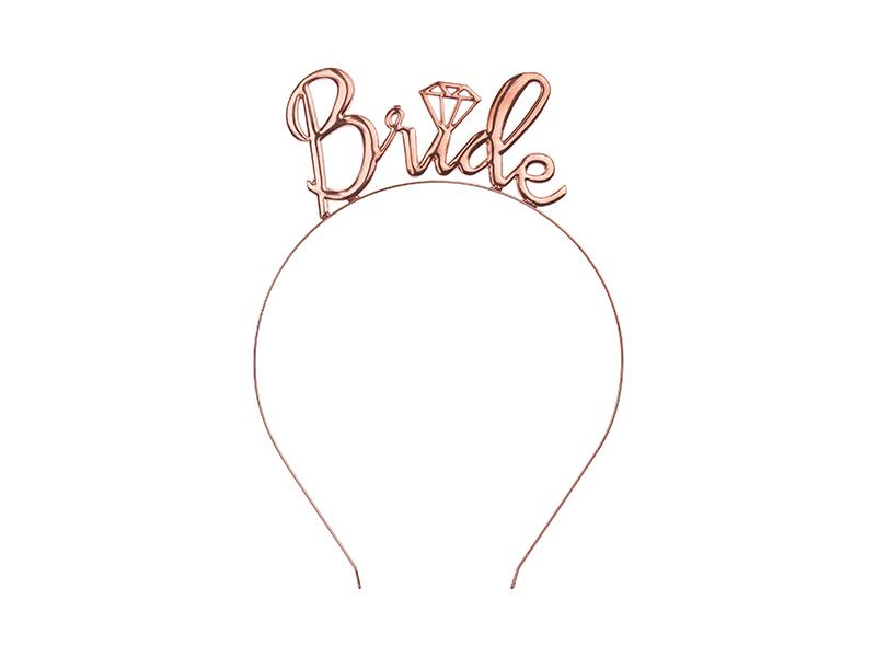 OPASKA BRIDE RÓŻOWE ZŁOTO