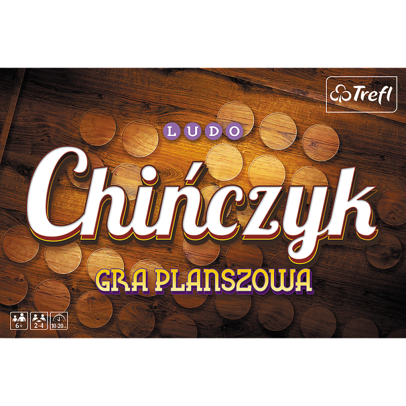 GRA TREFL CHIŃCZYK DE LUX