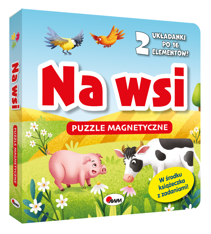 PUZZLE MAGNETYCZNE NA WSI