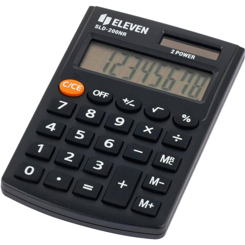 KALKULATOR ELEVEN SLD-200NR KIESZ. CDC