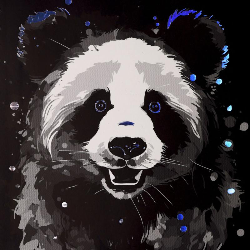 KOŁOZESZYT A4/100# PANDA CZARNY 80G STRIGO