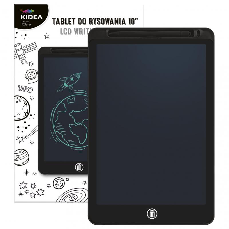 TABLET DO RYSOWANIA 10B KIDEA (CZARNY)