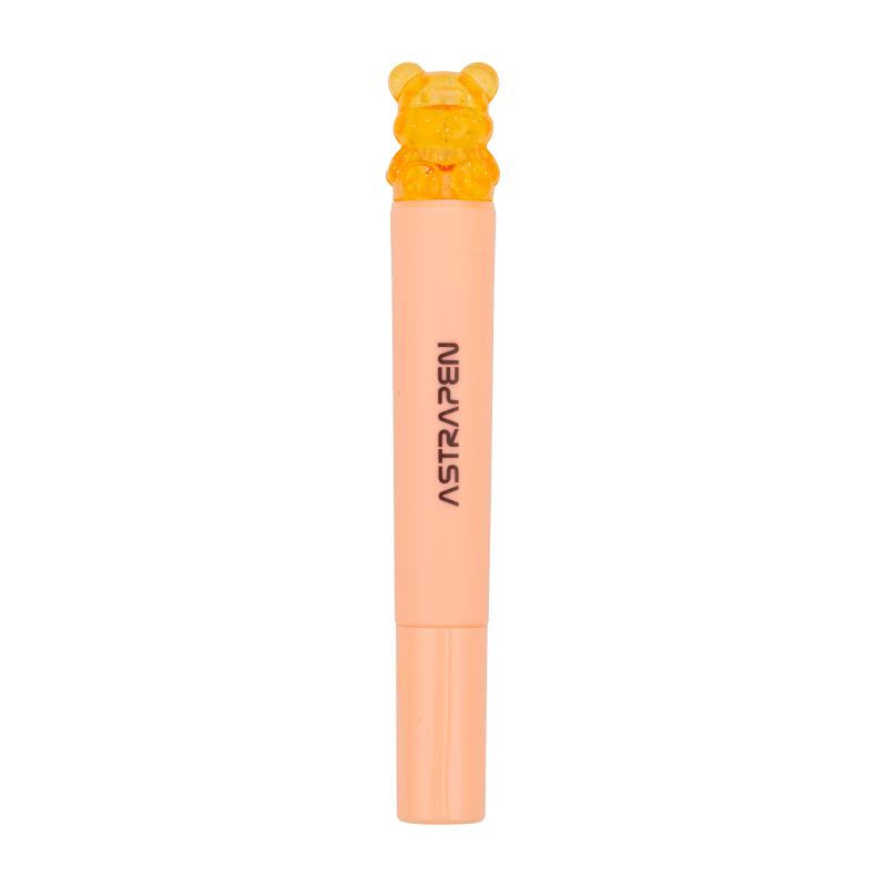 ZAKREŚLACZE 6 ZE STEMPELKAMI ASTRAPEN ANIMALS CHOCO
