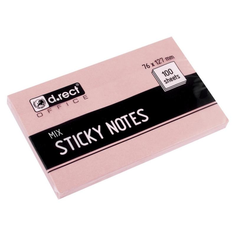 NOTES SAMOP.76X127MM MIX KOL. D.RECT