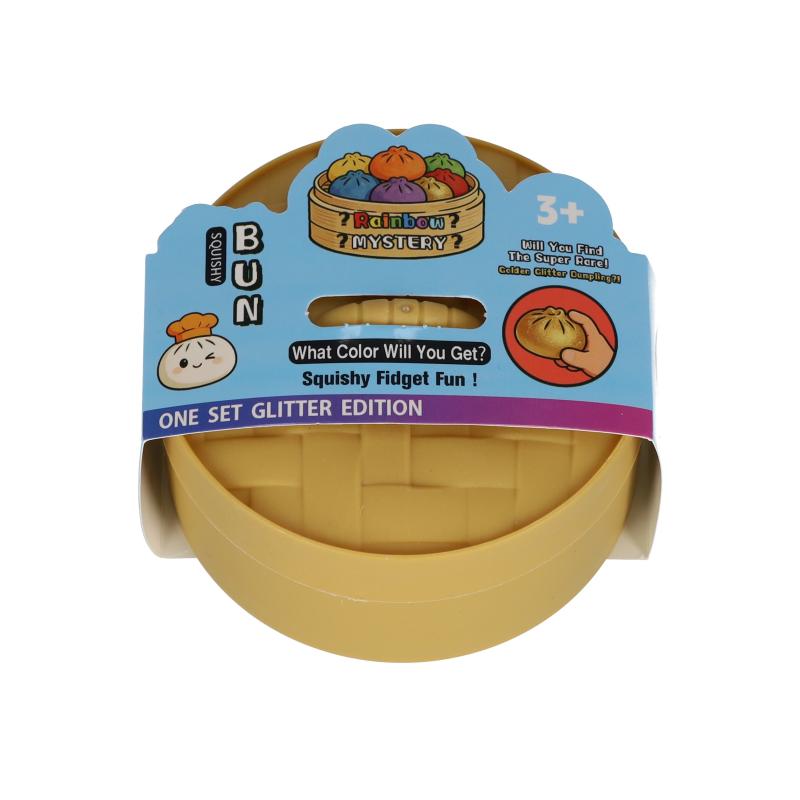 GNIOTEK PIEROŻEK SQUISHY CEKINY KULECZKI