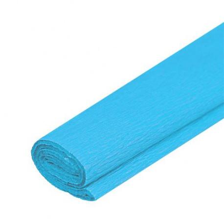 BIBUŁA MARSZCZONA ASTRAPAP 50*200CM TURKUSOWA