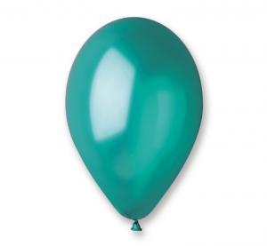 BALON METALIC ZIELONY TURKUS