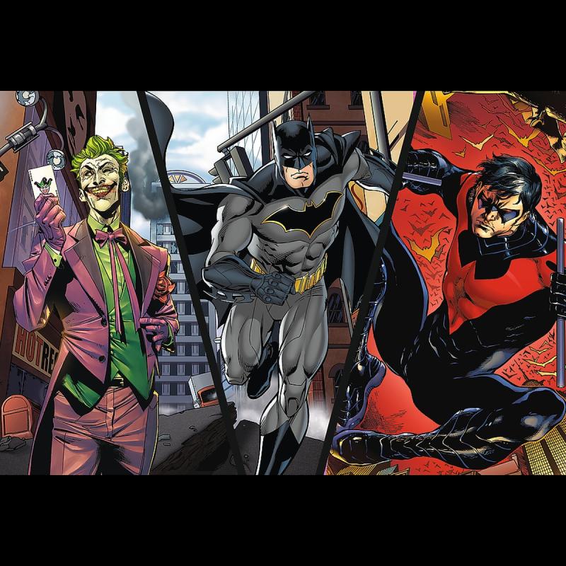 PUZZLE 160 TREFL BATMAN GOTOWY DO AKCJI