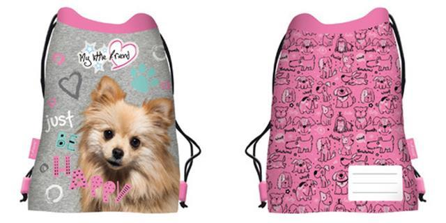 WOREK NA OBUWIE MY LITTLE FRIEND PINK DOG