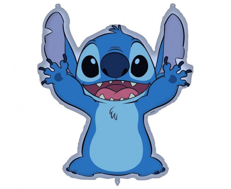 BALON FOLIOWY STITCH 76X88CM DISNEY