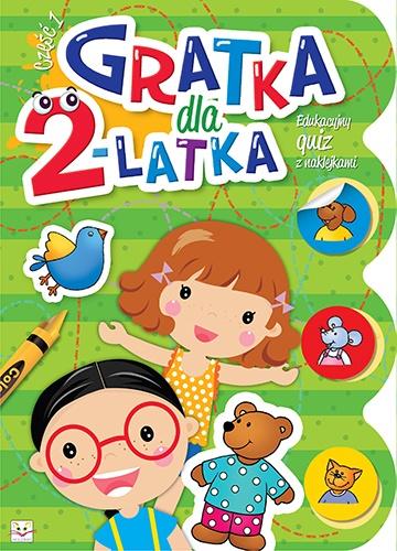 KSIĄŻECZKA GRATKA DLA 2-LATKA CZ.2