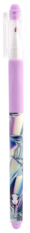 DŁUGOPIS WYMAZYWALNY HOLO WAVE 0,5MM NIEBIESKI GRIP GDD