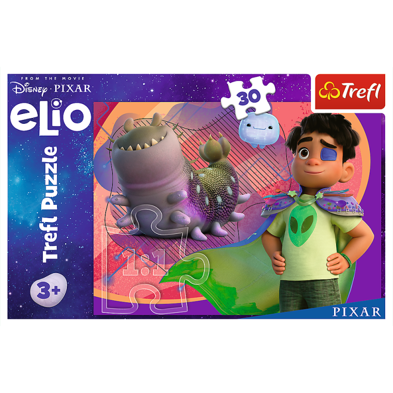 PUZZLE 30 TREFL POZNAJ ELIO