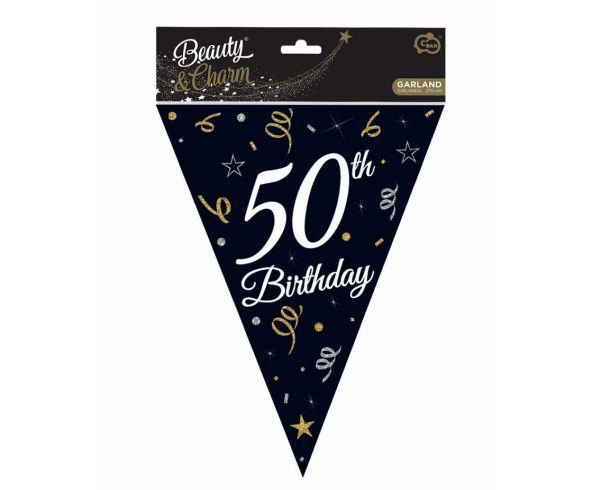 GIRLANDA PAPIEROWA BEAUTY&CHARM 50 28x270