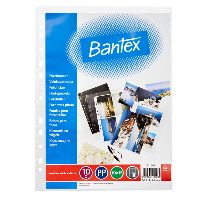 KIESZEŃ NA ZDJĘCIA 10*15 PION BANTEX