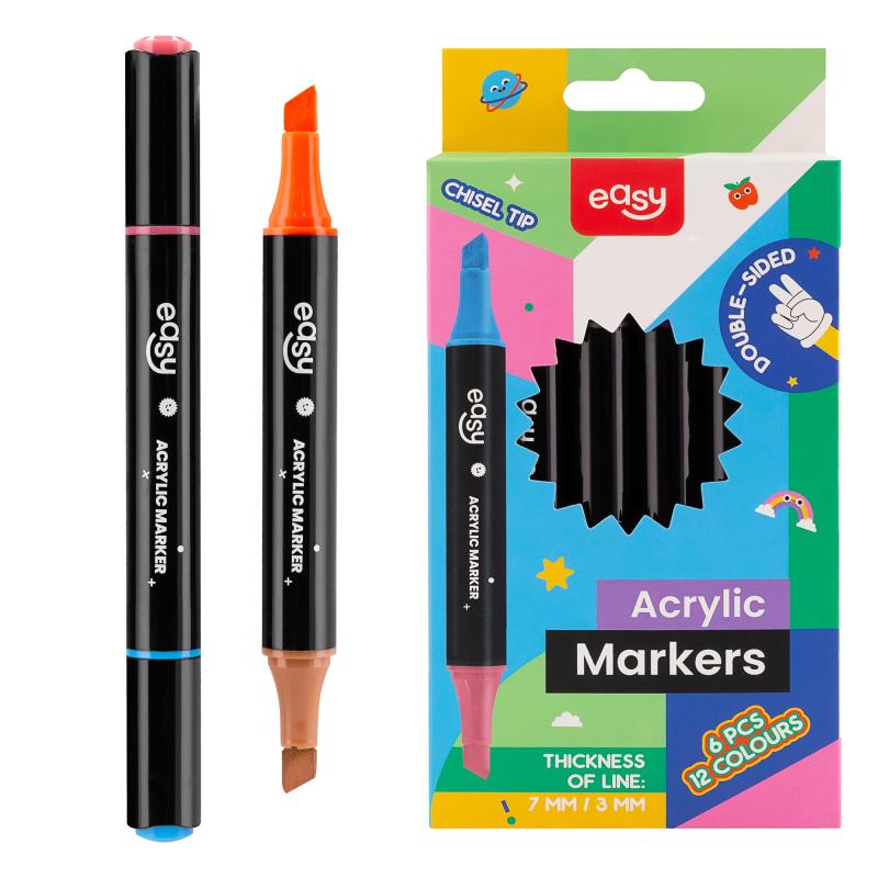MARKER AKRYLOWY 6/12 KOL
