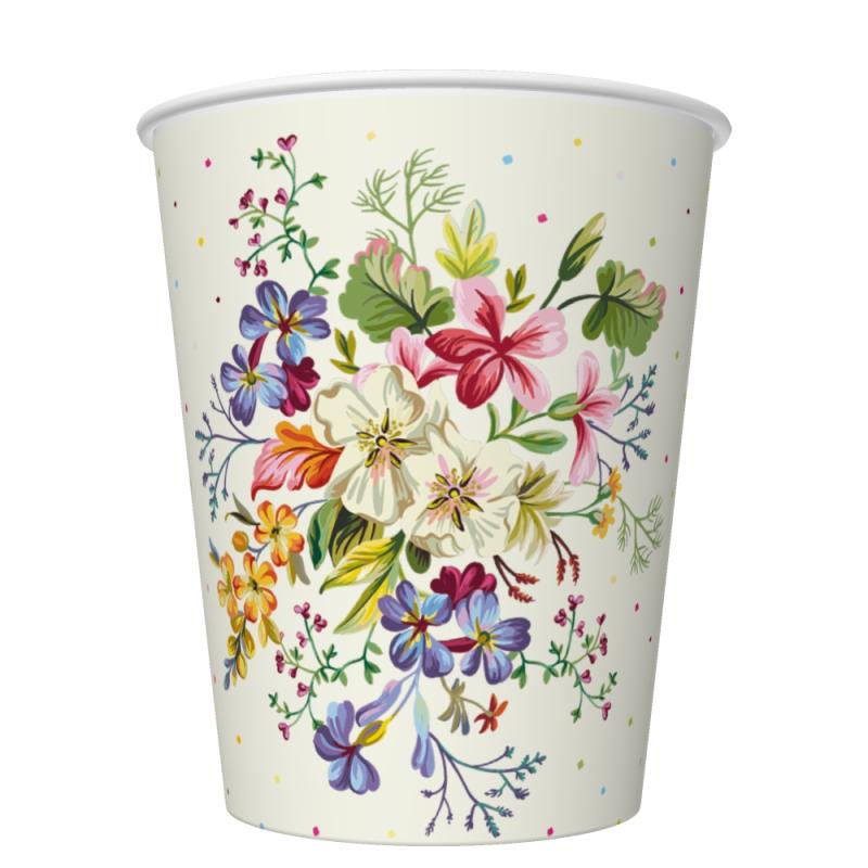 KUBECZEK PAPIEROWY DAISY A/8