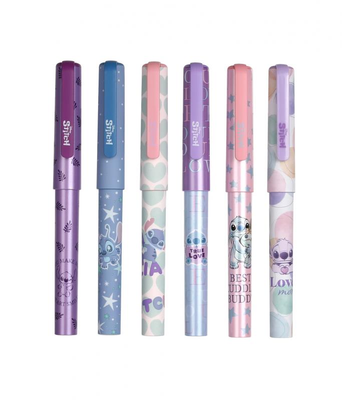 DŁUGOPIS ŻELOWY / OIL GEL DISPLAY MIX - DISNEY FASHION STITCH A/24