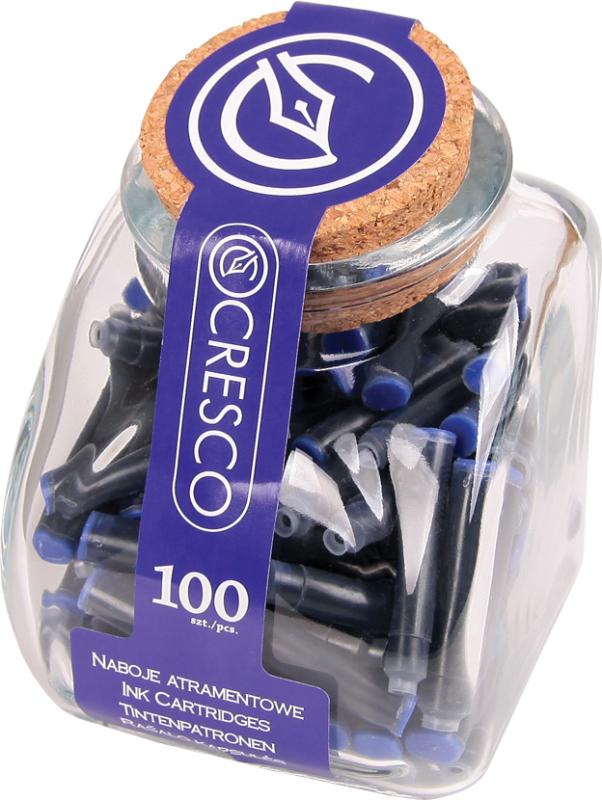 NABOJE DO PIÓR N CRESCO A100 SŁOIK