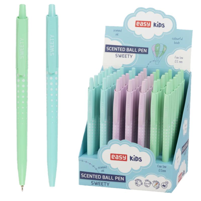 DŁUGOPIS EASY ZAPACH SWEETY DISPL42SZT