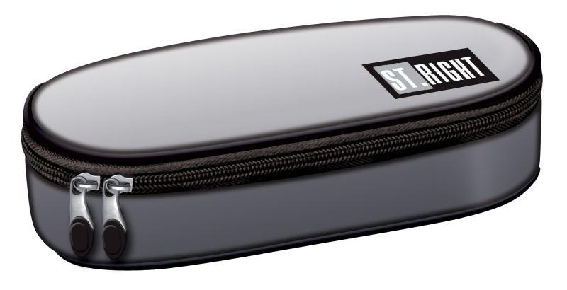 PIÓRNIK SASZETKA Z KLAPKĄ PC-01 GREY OMBRE