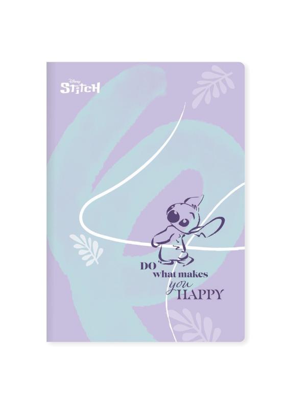 ZESZYT A4/60 # WZÓR 2 - STITCH DISNEY FASHION