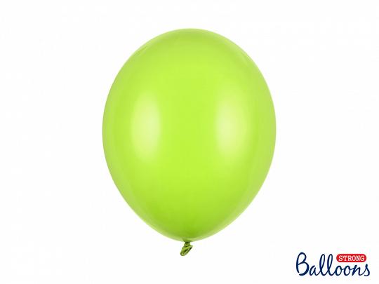 BALONY STRONG PASTEL LIME GREEN 30CM A'50