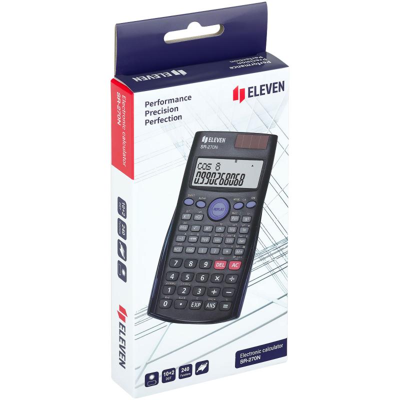 KALKULATOR ELEVEN SR-270N NAUK.