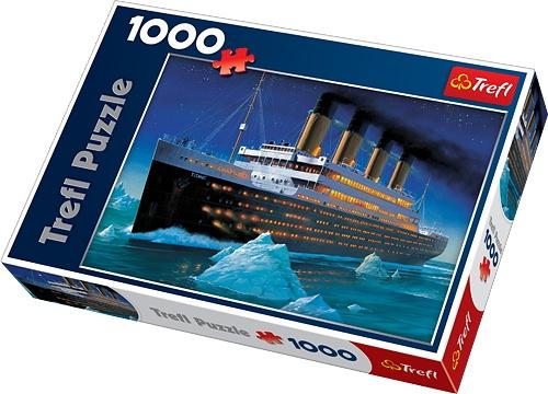 PUZZLE 1000 TREFL TITANIC