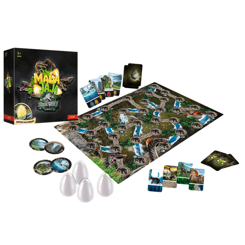 GRA TREFL MEGAJAJA JURASSIC WORLD