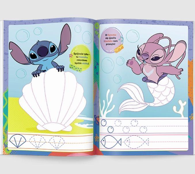 KSIĄŻECZKA DISNEY STICH. RYSUJEMY SZLACZKI BANER