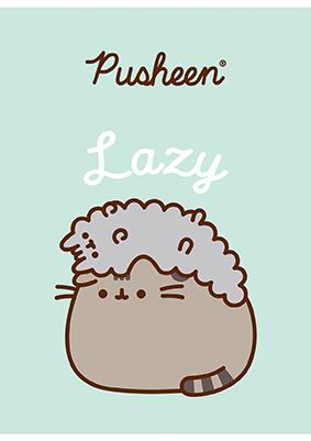 ZESZYT A4/32 # LAMINOWANY PUSHEEN