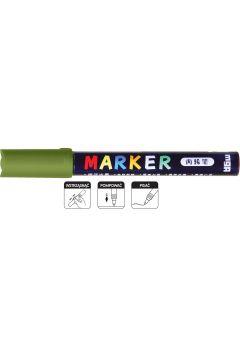 MARKER AKRYLOWY 1-2 MM ZIELONY OLIWKOWY MG