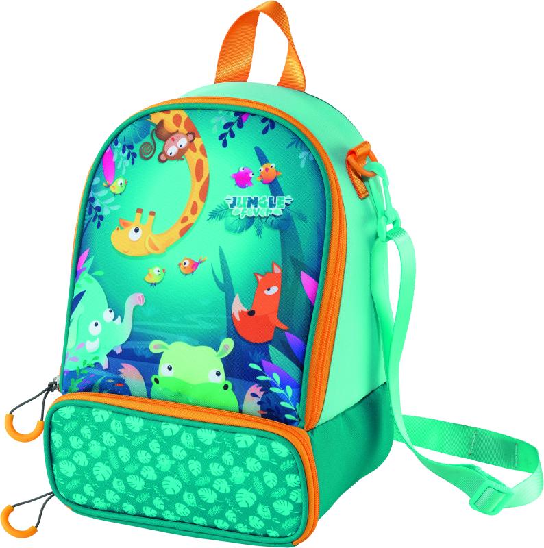 TORBA LUNCHOWA PICNIK MINIZ JUNGLE FEVER
