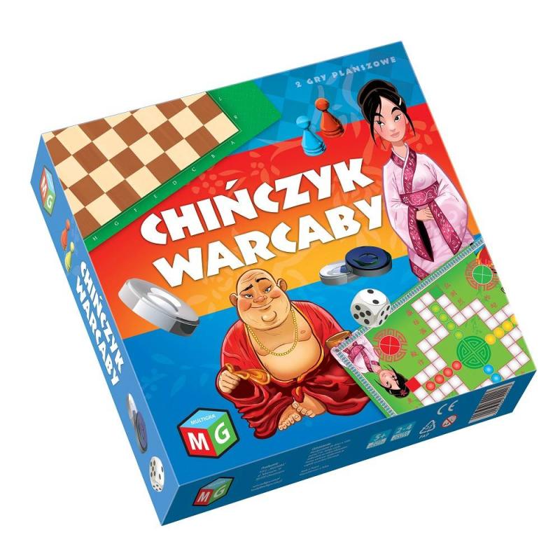 CHIŃCZYK WARCABY M&G