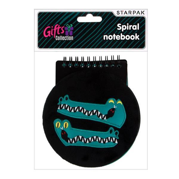 NOTES NA SPIRALI STK ALIGATOR