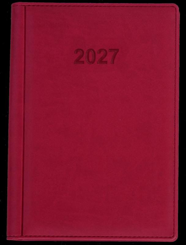 KALENDARZ KSIĄZKOWY A6 DZIENNY M4 2027