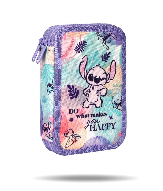 PIÓRNIK PODWÓJNY Z WYPOSAŻENIEM JUMPER 2 - STITCH PASTEL DISNEY FASHION