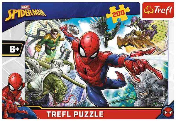 PUZZLE 200 TREFL URODZONY BOHATER