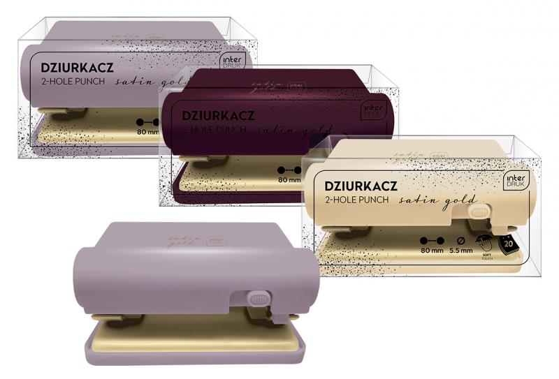 DZIURKACZ SATIN GOLD