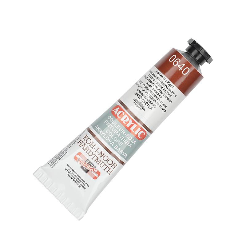 FARBY AKR.KOHINOR BRĄZ JAS. 40ML