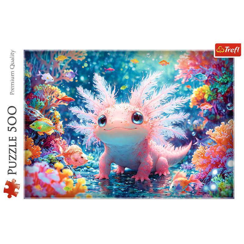 PUZZLE 500 TREFL AKSOLOTI