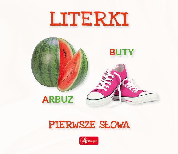 KSIĄŻECZKA PIERWSZE SŁOWA LITERKI