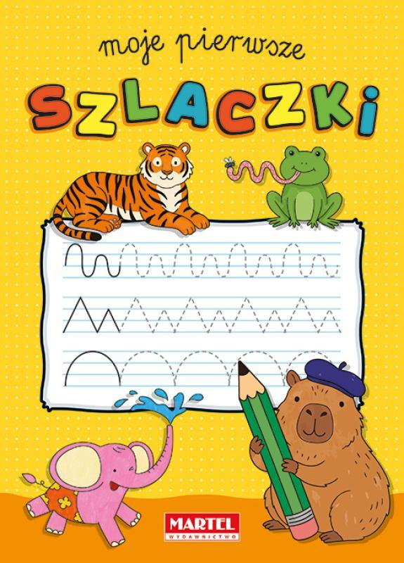 KSIĄŻECZKA MOJE PIERWSZE SZLACZKI