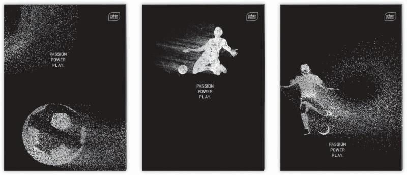 ZESZYT A4/60 # INTER METALLIC SPORT M 70G
