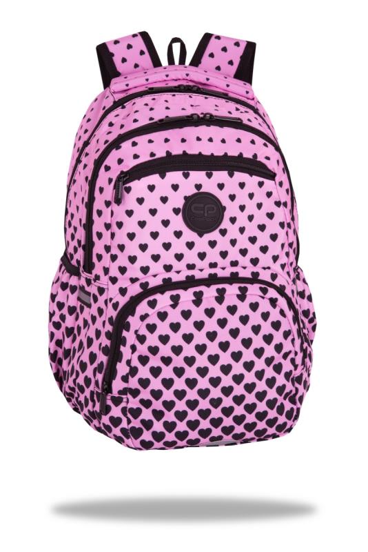 PLECAK MŁODZIEŻOWY CP PICK - PINK MARSHMALLOW