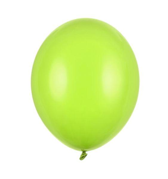 BALONY STRONG 27CM PASTEL LIME GREEN